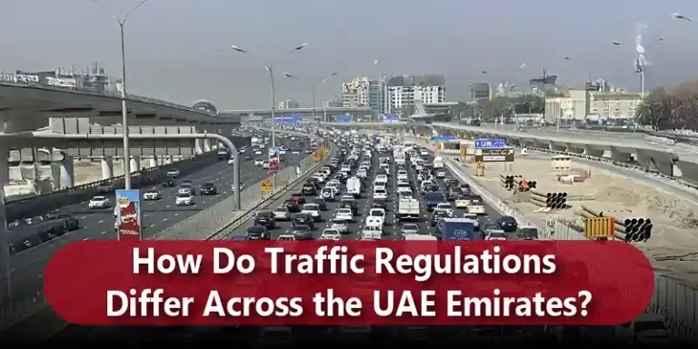 How Do Traffic Regulations Differ Across the UAE Emirates?