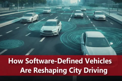 How Software Defined Vehicles Are Quietly Transforming City Driving