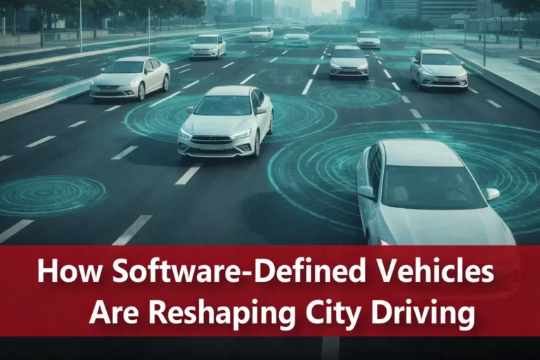 How Software Defined Vehicles Are Quietly Transforming City Driving