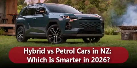 Hybrid vs Petrol Cars in NZ: Which Is Smarter in 2026?