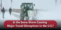 Is the Snow Storm Causing Major Travel Disruptions in the U.S.?