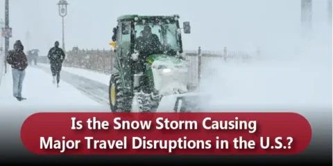 Is the Snow Storm Causing Major Travel Disruptions in the U.S.?