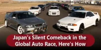 Japan’s Silent Comeback in the Global Auto Race, Here's How