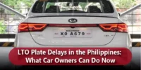LTO Plate Delays in the Philippines: What Car Owners Can Do Now