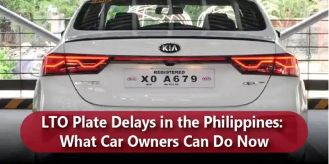 LTO Plate Delays in the Philippines: What Car Owners Can Do Now
