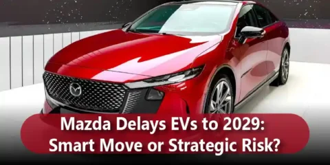 Mazda Delays EVs to 2029: Smart Move or Strategic Risk?