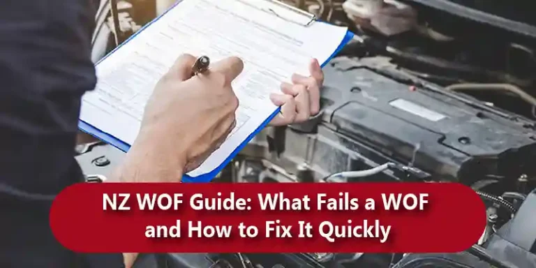 NZ WOF Guide: What Fails a WOF and How to Fix It Quickly
