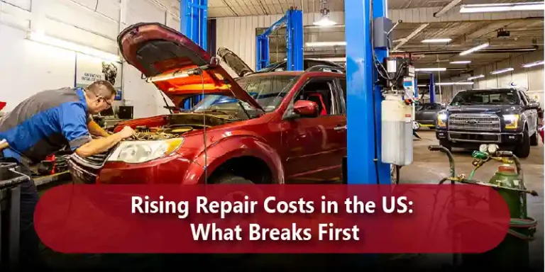 Rising Repair Costs in the US: What Breaks First