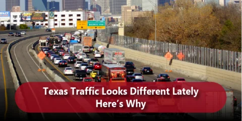 Texas Traffic Looks Different Lately—Here’s Why