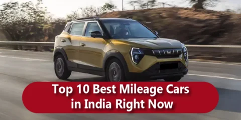 Top 10 Best Mileage Cars in India Right Now