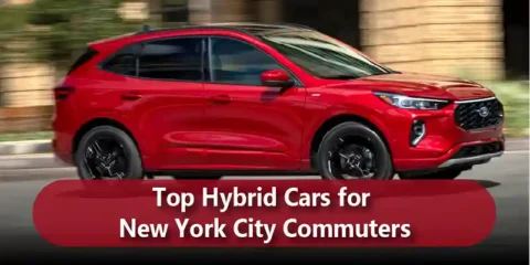 Top Hybrid Cars for New York City Commuters
