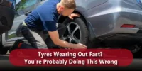 Tyres Wearing Out Fast? You’re Probably Doing This Wrong