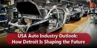 USA Auto Industry Outlook: How Detroit Is Shaping the Future