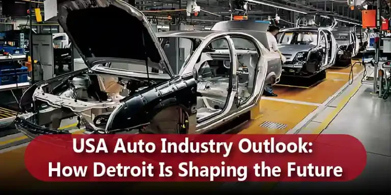 USA Auto Industry Outlook: How Detroit Is Shaping the Future