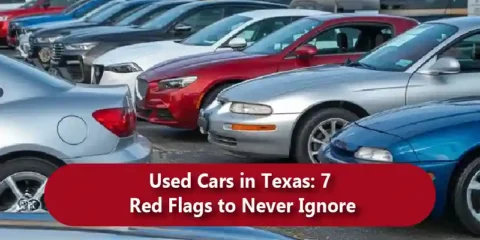 Used Cars in Texas: 7 Red Flags to Never Ignore