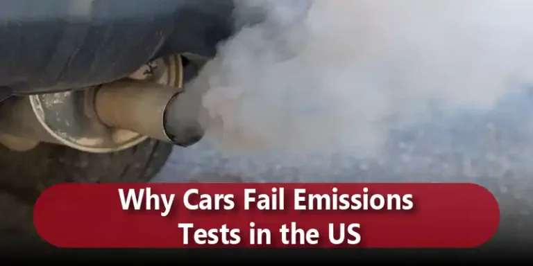 Why Cars Fail Emissions Tests in the US
