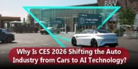 Why Is CES 2026 Shifting the Auto Industry from Cars to AI Technology?