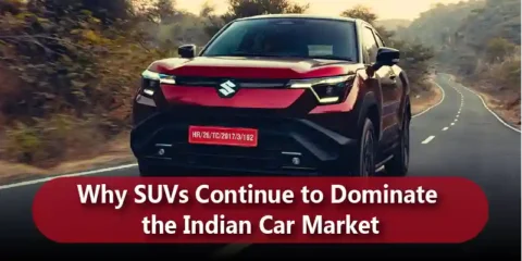 Why SUVs Continue to Dominate the Indian Car Market
