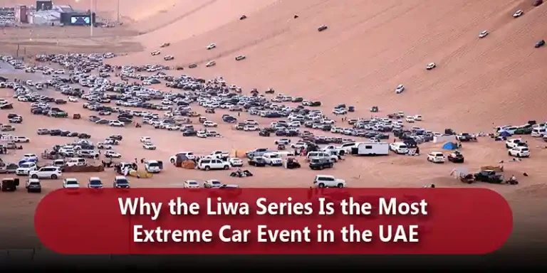 Why the Liwa Series Is the Most Extreme Car Event in the UAE