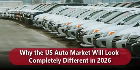 Why the US Auto Market Will Look Completely Different in 2026