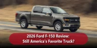 2026 Ford F-150 Review Still America’s Favorite Truck