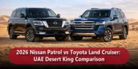 2026 Nissan Patrol vs Toyota Land Cruise