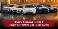 8 Game-Changing Electric & Luxury Cars Hitting UAE Roads in 2026