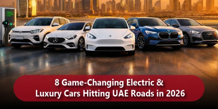 8 Game-Changing Electric & Luxury Cars Hitting UAE Roads in 2026