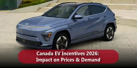 Canada EV Incentives 2026: Impact on Prices & Demand