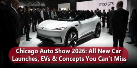 Chicago Auto Show 2026 All New Car Launches, EVs & Concepts You Can’t Miss