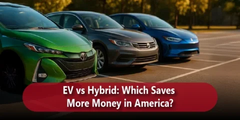 EV vs Hybrid Which Saves More Money in America