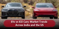 EVs vs ICE Cars Market Trends Across India and the US blog