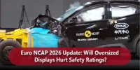 Euro NCAP 2026 Update Will Oversized Displays Hurt Safety Ratings
