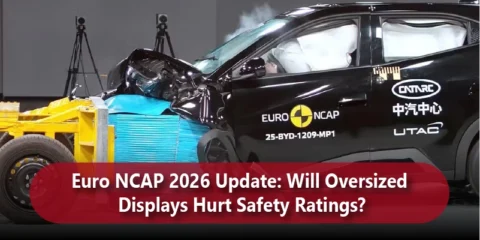 Euro NCAP 2026 Update Will Oversized Displays Hurt Safety Ratings