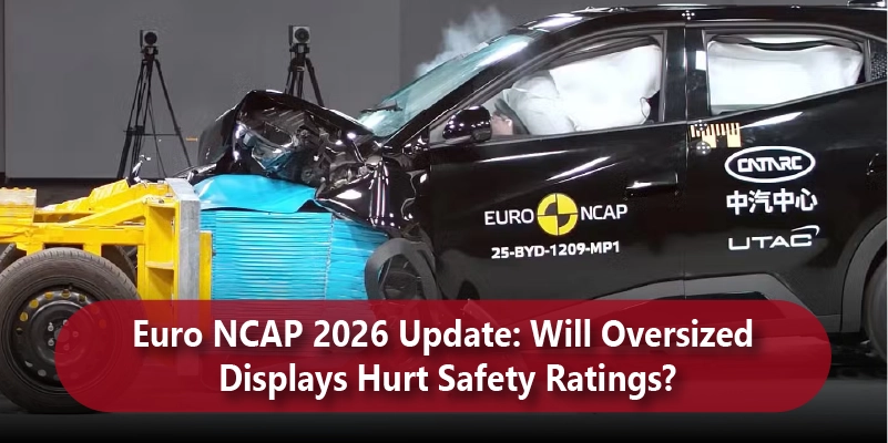 Euro NCAP 2026 Update Will Oversized Displays Hurt Safety Ratings