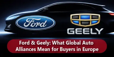 Ford & Geely: What Global Auto Alliances Mean for Buyers in Europe