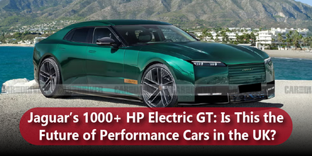 Jaguar’s 1000+ HP Electric GT Is This the Future of Performance Cars in the UK