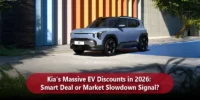 Kia’s Massive EV Discounts in 2026 Smart Deal or Market Slowdown Signal