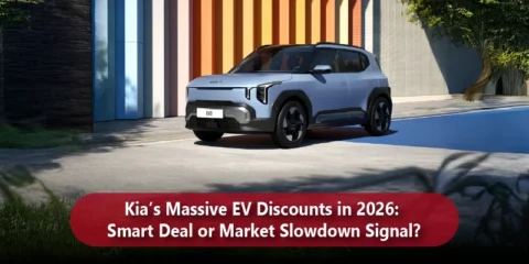 Kia’s Massive EV Discounts in 2026 Smart Deal or Market Slowdown Signal