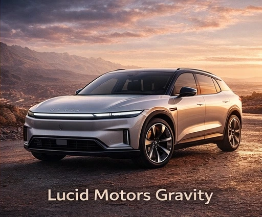 Lucid Motors Gravity