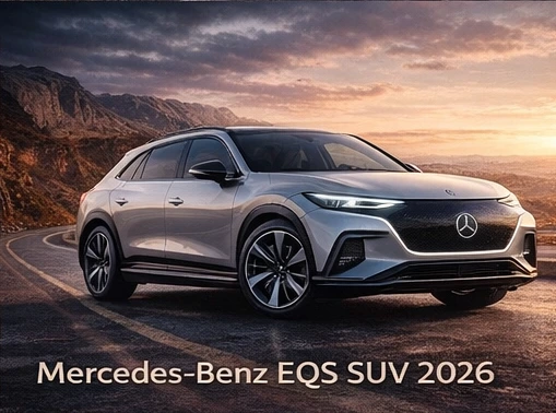 Mercedes-Benz EQS SUV 2026