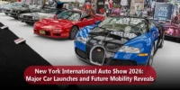 New York International Auto Show 2026: Major Car Launches and Future Mobility Reveals