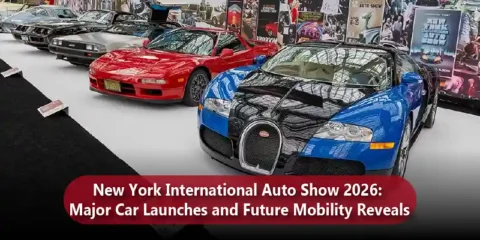 New York International Auto Show 2026: Major Car Launches and Future Mobility Reveals