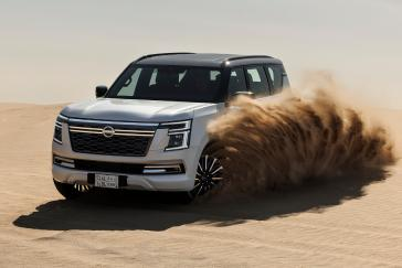 Nissan Patrol Desert Strength