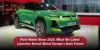 Paris Motor Show 2026: What the Latest Launches Reveal About Europe’s Auto Future
