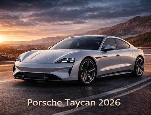 Porsche Taycan 2026