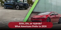 SUVs, EVs, or Hybrids? What Americans Prefer in 2026