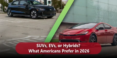 SUVs, EVs, or Hybrids? What Americans Prefer in 2026