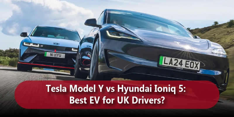Tesla Model Y vs Hyundai Ioniq 5 Best EV for UK Drivers