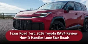 Texas Road Test: 2026 Toyota RAV4 Review — How It Handles Lone Star Roads
